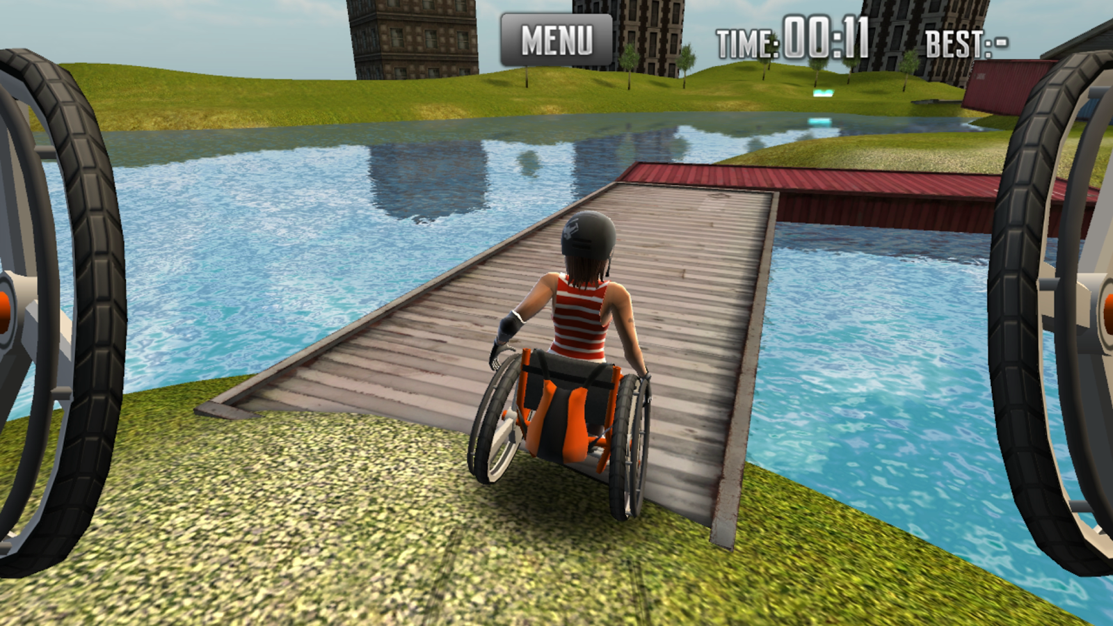 Extreme Wheelchairing截图9