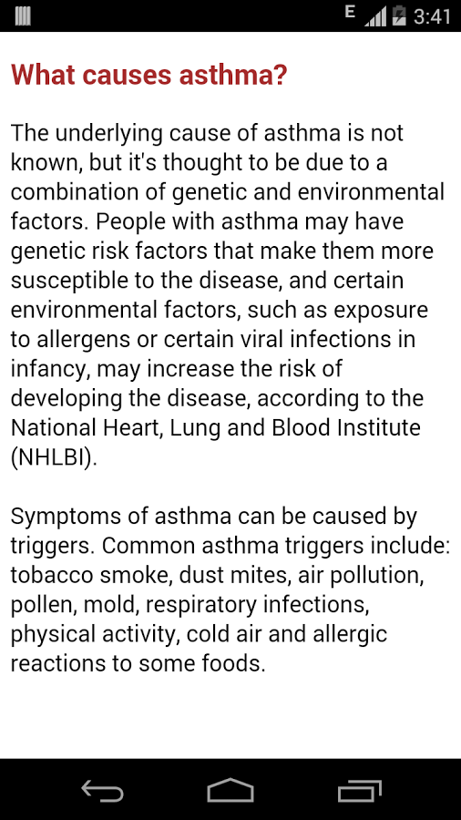 Chronic Disease截图5