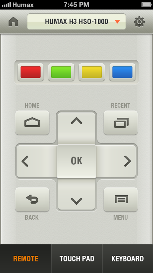 HUMAX Remote for Phone截图4