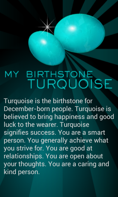 Your Birthstone & its meaning截图3