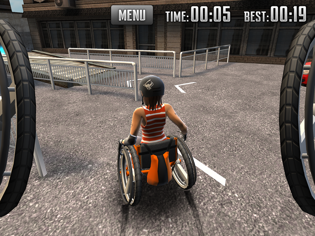 Extreme Wheelchairing截图2