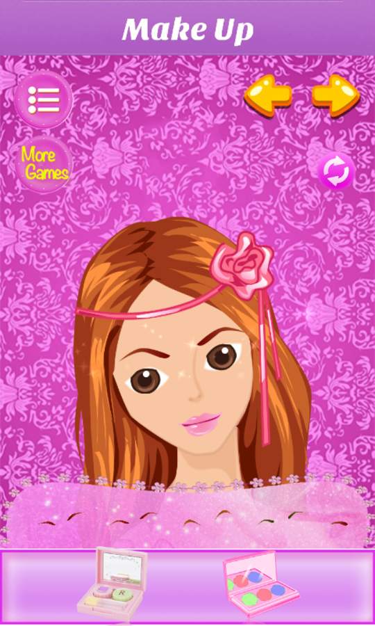 Rose Pretty Girl Makeover截图5