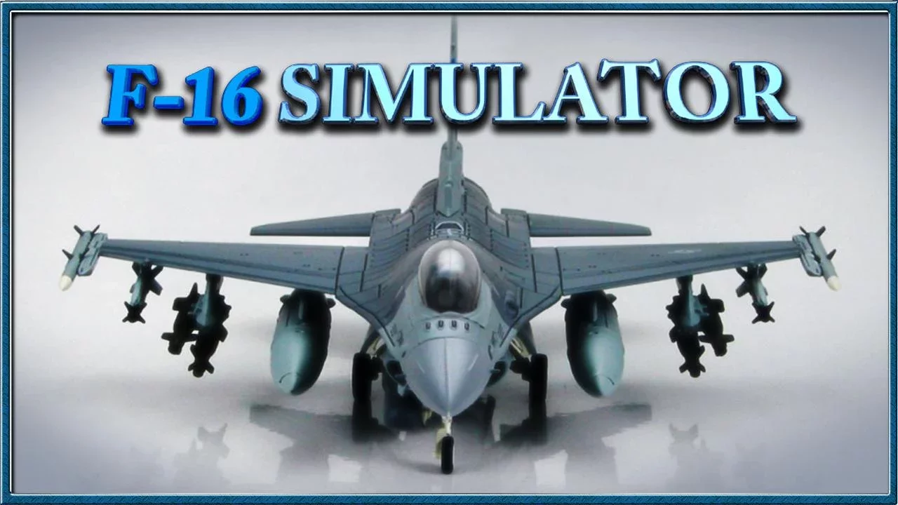 F16 Flight Simulator截图1