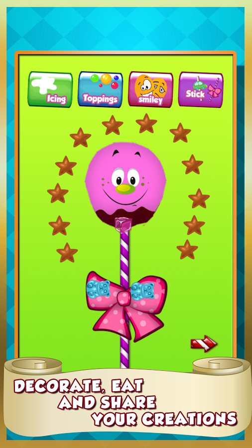 Cake Pop Maker截图5