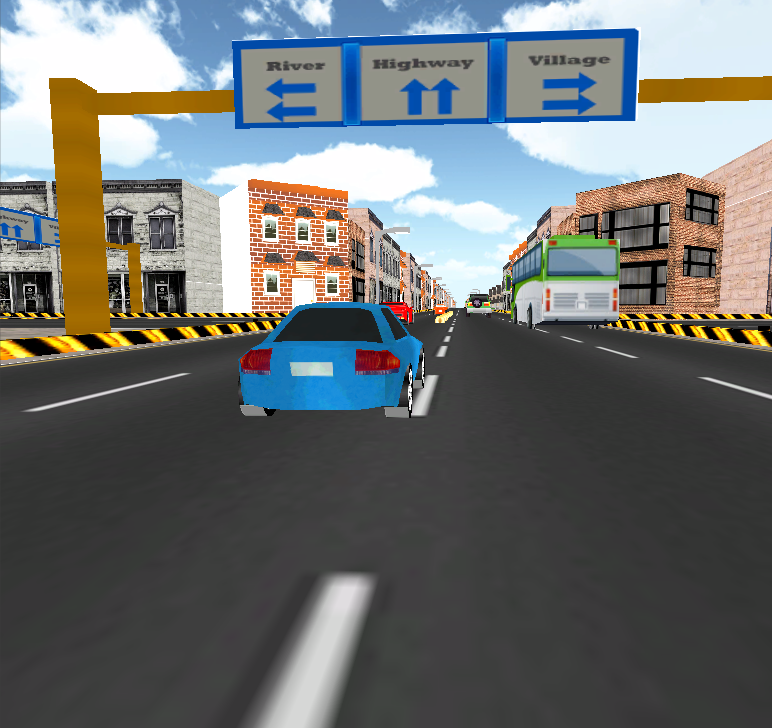 City Race Game 2015截图4