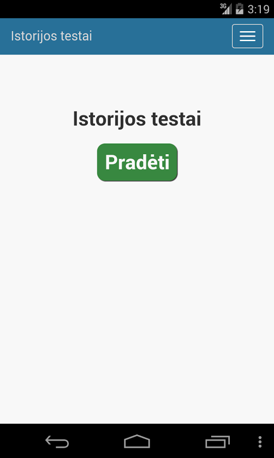 Istorijos testai截图1