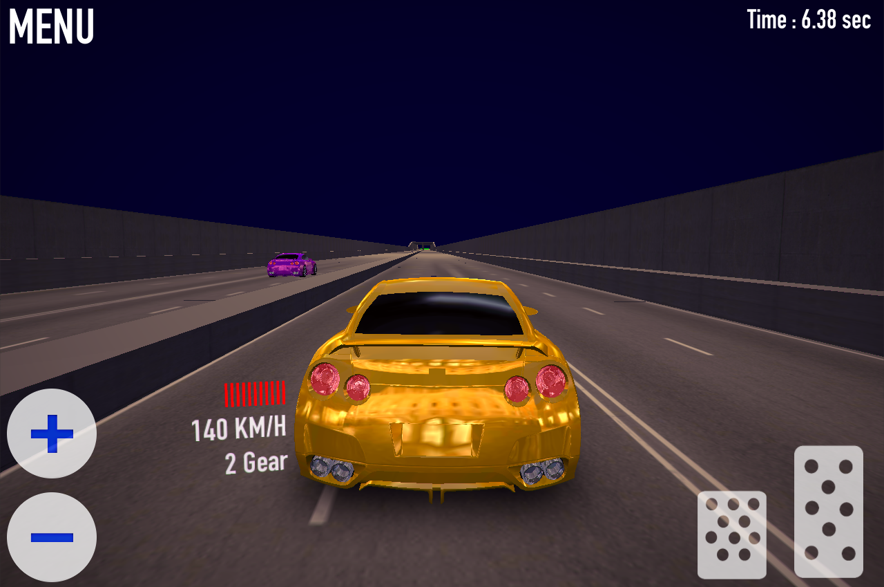 GTR Drag Racing截图2