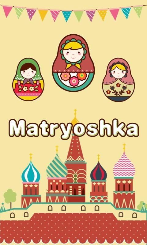 GOSMS Pro Z Matryoshka ThemeEX截图2