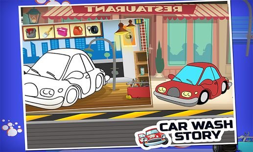 Car Wash - Kids Free Game截图9