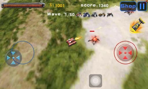 Tank Fighter 3D截图5