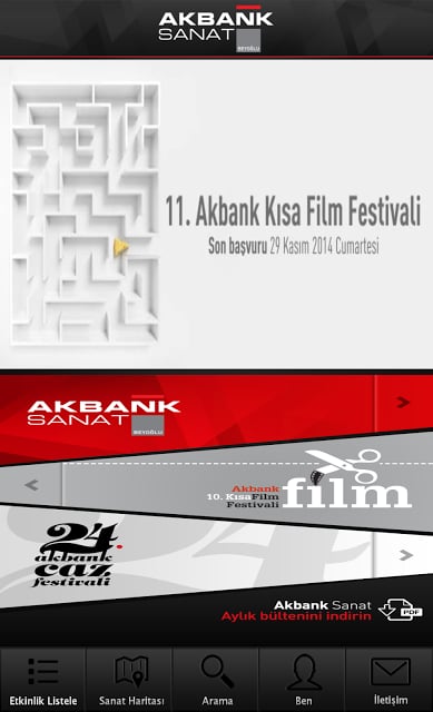 Akbank Sanat截图5