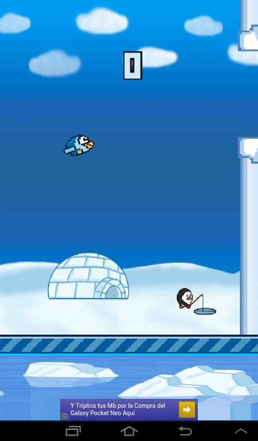 Flippy Penguin截图1