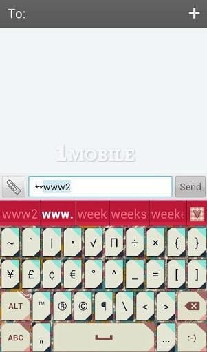 GO Keyboard Restore Ancient Ways theme截图3