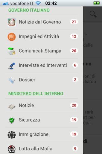 Governo Italiano截图2