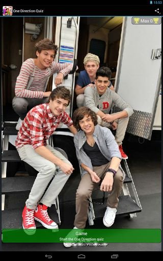 One Direction Quiz Game截图3