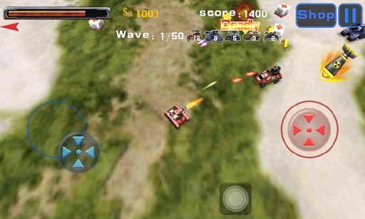 Tank Fighter 3D截图7