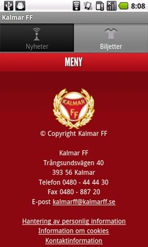 Kalmar FF截图