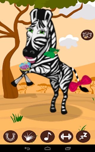 Lolly The Talking Zebra截图4