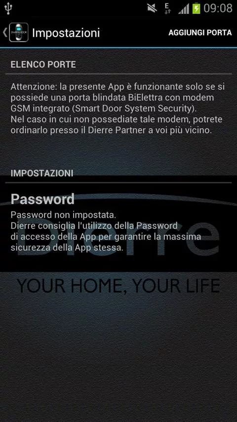 Dierre Smart Door截图1