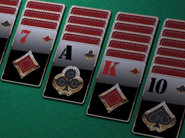 Spider Solitaire Game Theme截图5