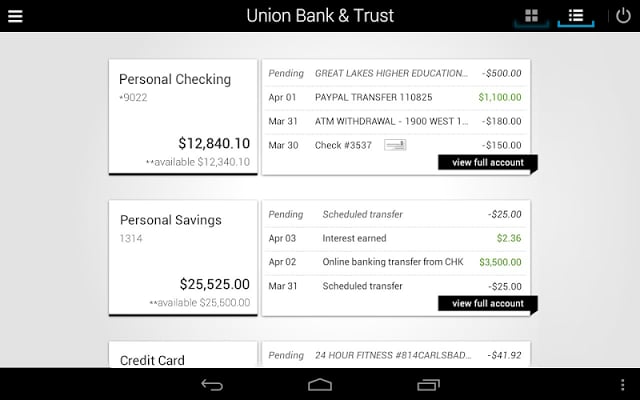 Union Bank &amp; Trust截图7