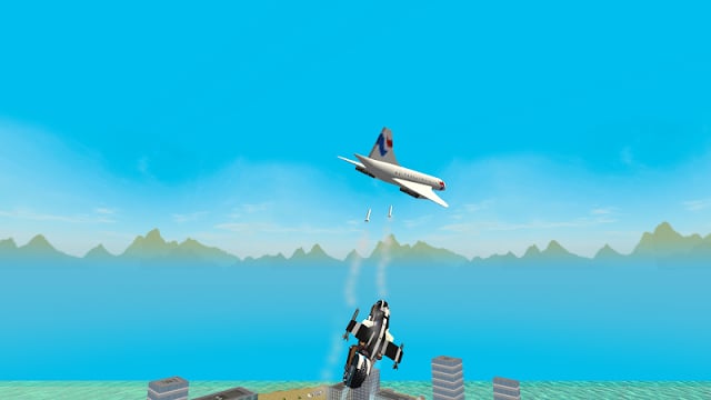 Flying Police Motorcycle Rider截图1