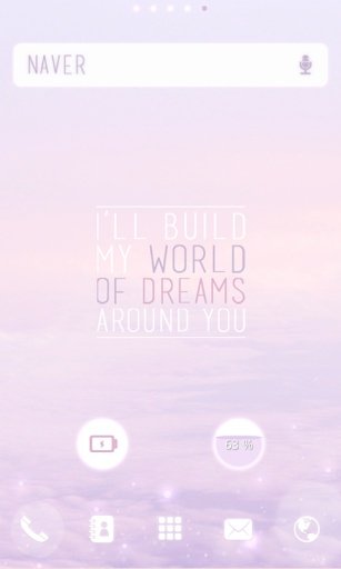 Dreams dodol launcher theme截图1