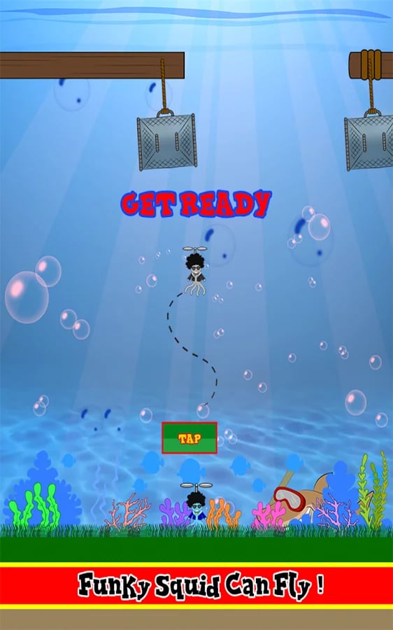 Funky Squid Copter Quest截图3