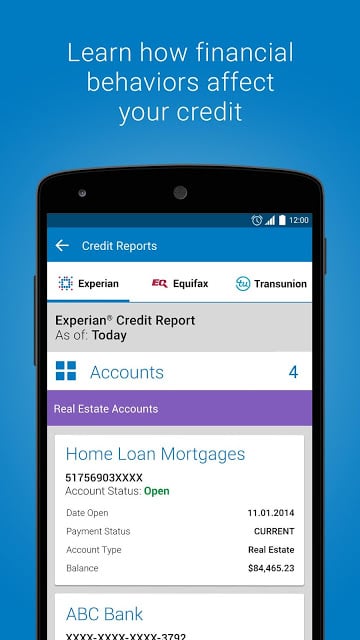 Experian - Free Credit Report截图7