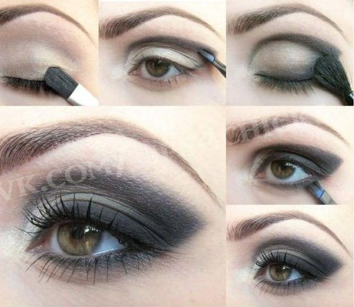 Women Eye Makeup Style截图2