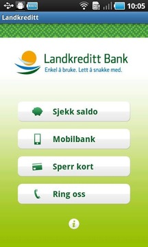 Landkreditt Bank截图