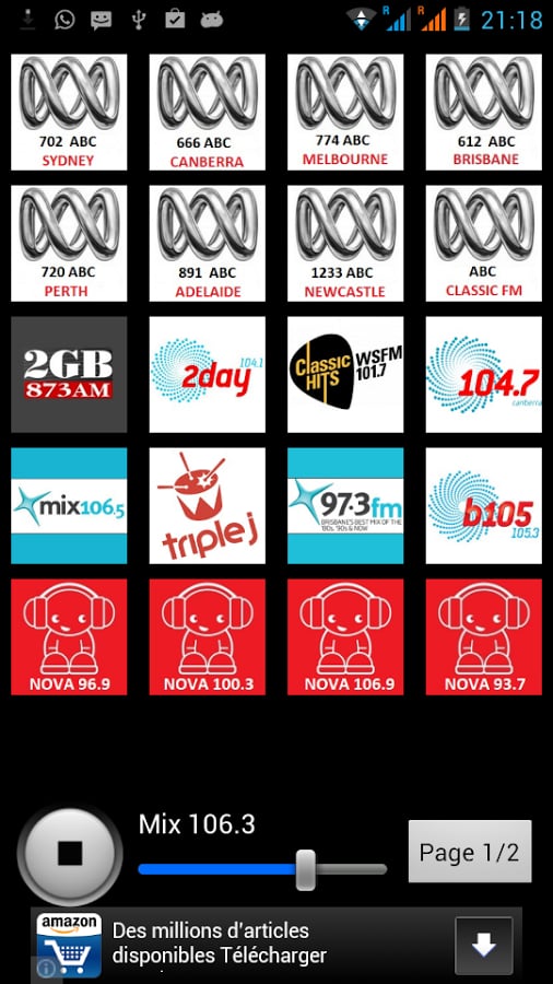 Radios Australia截图3