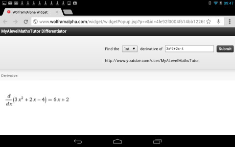 Further Maths AQA June 2012 MyAlevelMathsTutor截图3