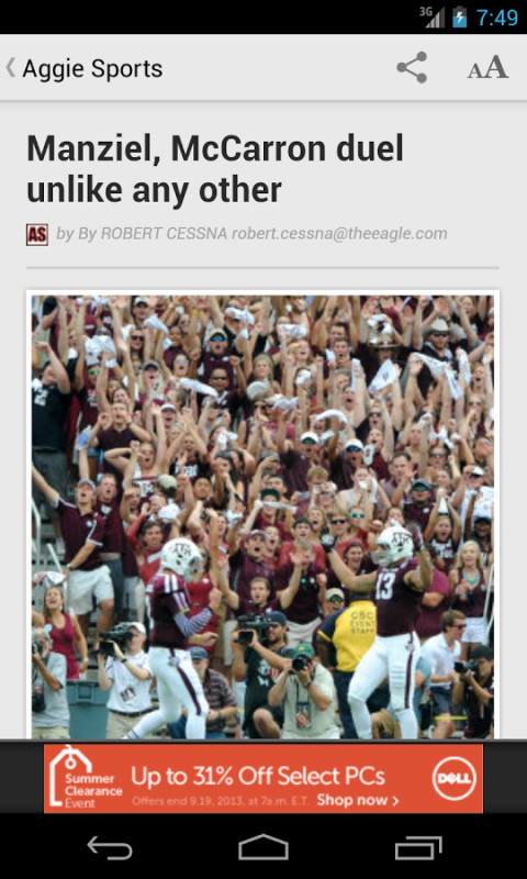 MyAggieNation.com by The...截图3