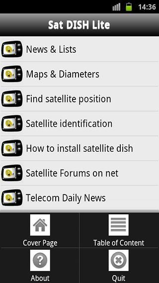 Sat DISH Lite截图1