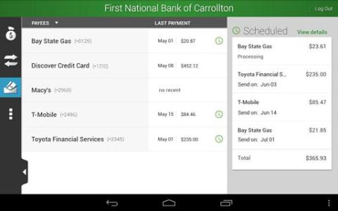 First National Bank Carr...截图2