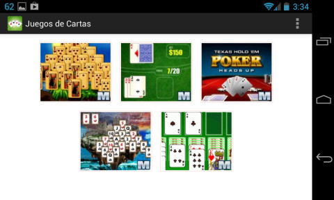 Juegos de Cartas截图4