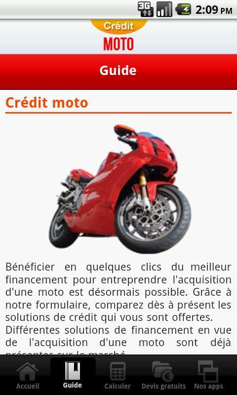 Crédit Moto截图3