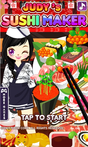 Judy's Sushi Maker - Cook截图1