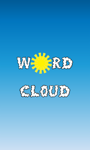 Word Cloud截图1