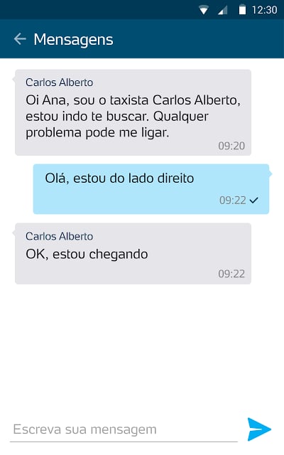 Taxijá, o app para chamar taxi截图2