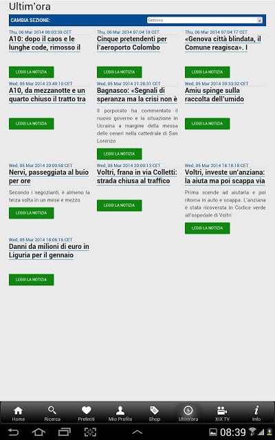 Il Secolo XIX Edicola Digitale截图3