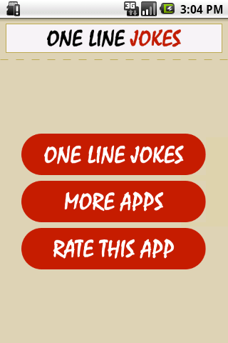 Funny One Line Jokes截图1