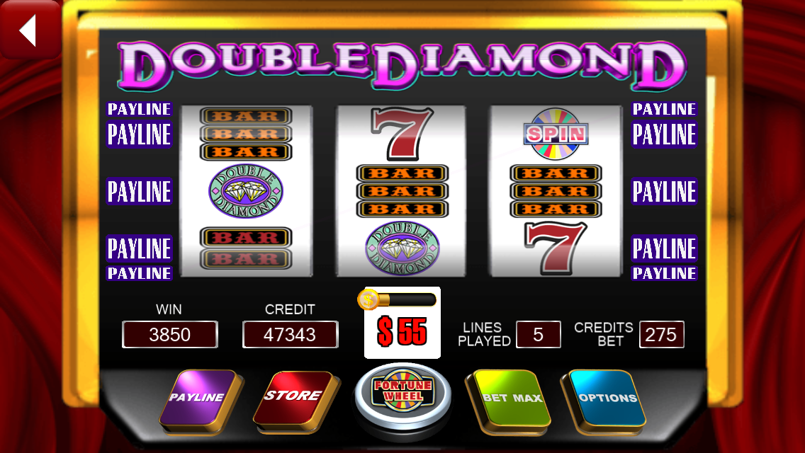 Double Diamond Wheel Slots截图5