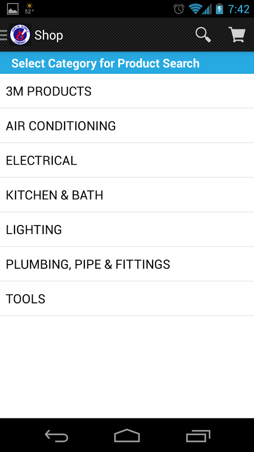 Joplin Supply Company OE Touch截图3