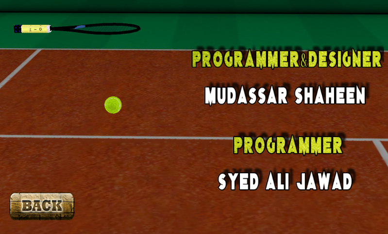 Play Super Tennis 3D截图4