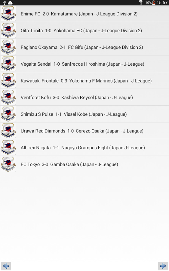 Japan J. League Soccer 2014/15截图3