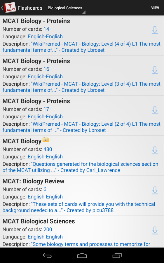 MCAT Tests截图5