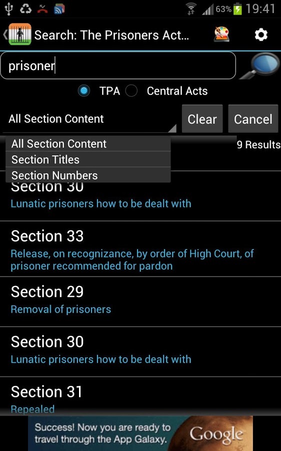 TPA - The Prisoners Act 1900截图3