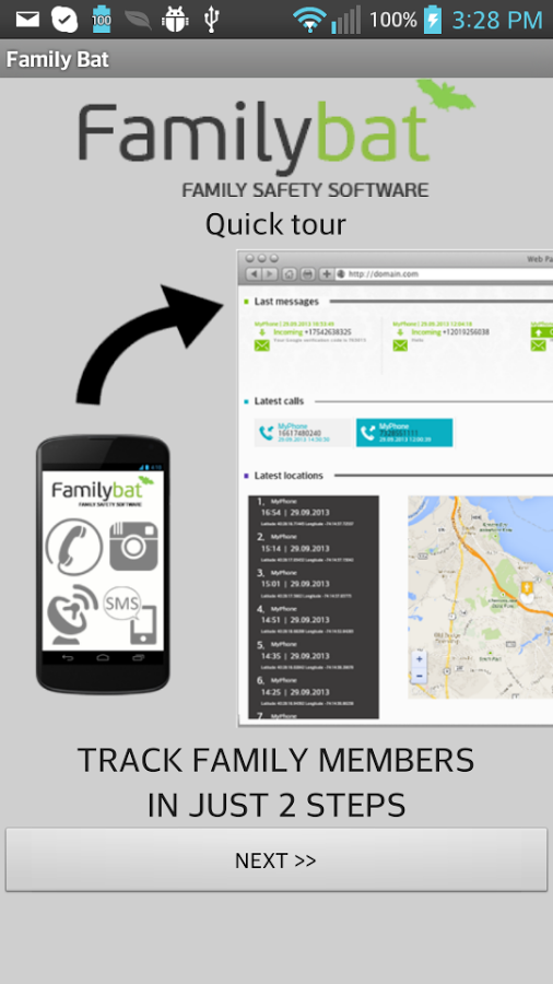 Phone Tracker - FAMILY BAT截图1